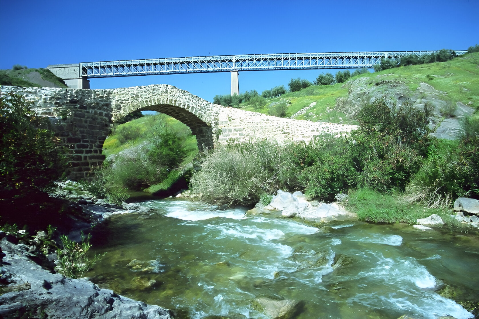 Fotografía del río Víboras