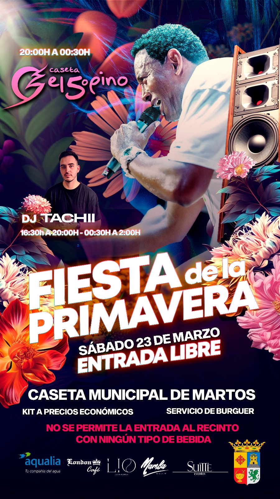 Fiesta de la Primavera en la Caseta Municipal - Ayuntamiento de Martos