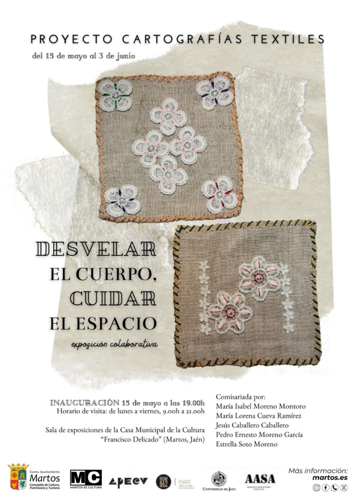 Exposición Proyecto Cartografías Textiles