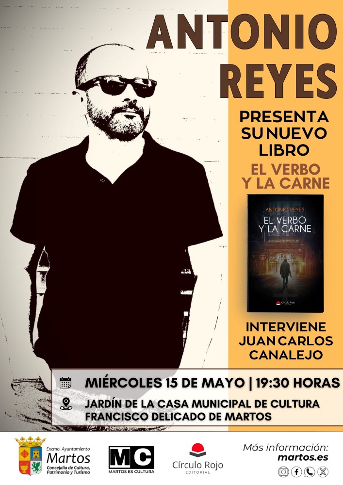 Encuentro literario con Antonio Reyes