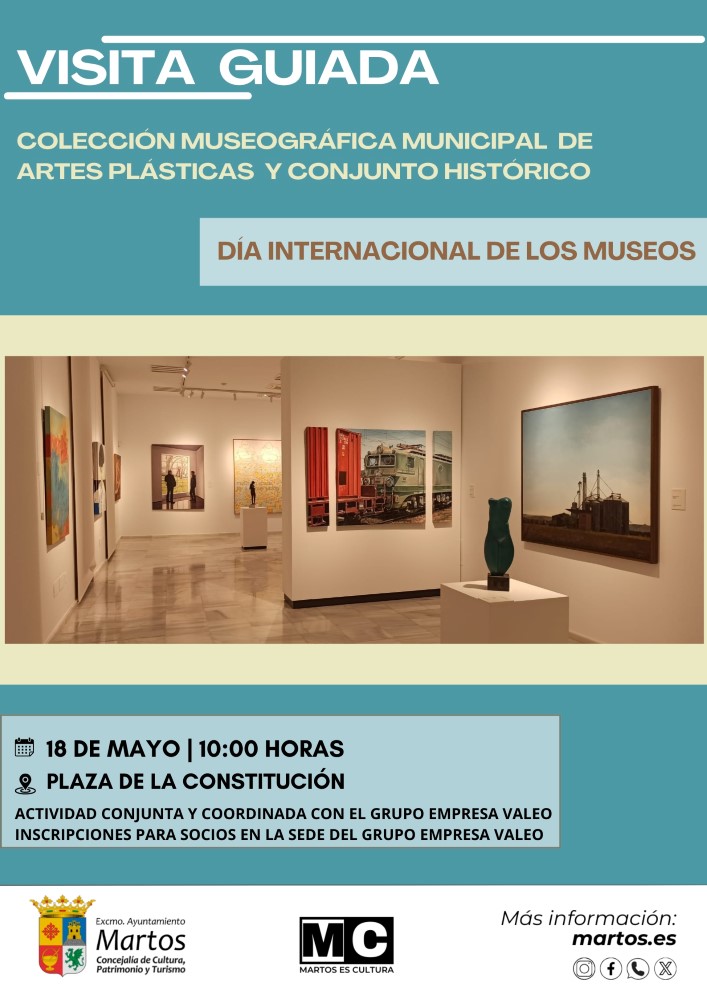 Visita a la Colección Museográfica Municipal de Artes Plásticas y al Conjunto Histórico