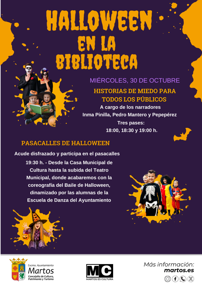 Halloween en la Biblioteca