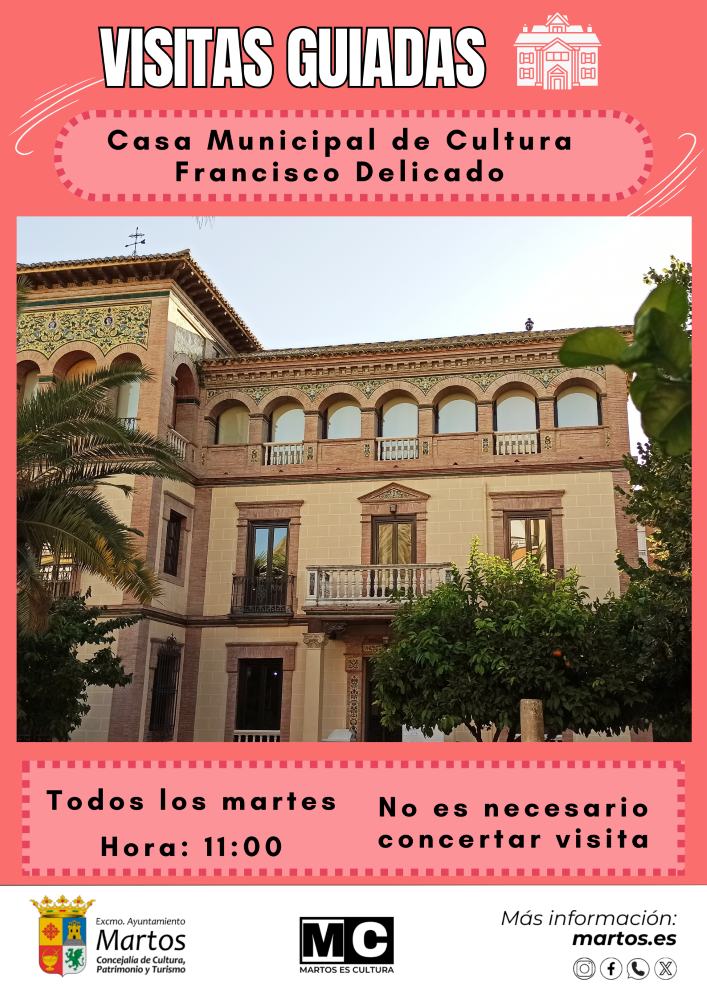 Visita guiada a la Casa Municipal de Cultura 'Francisco Delicado'