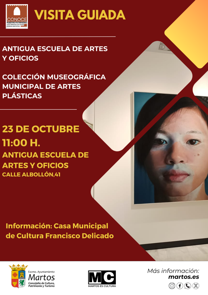 Visita guiada a la Antigua Escuela de Artes y Oficios y a la Colección Museográfica Municipal de Artes Plásticas