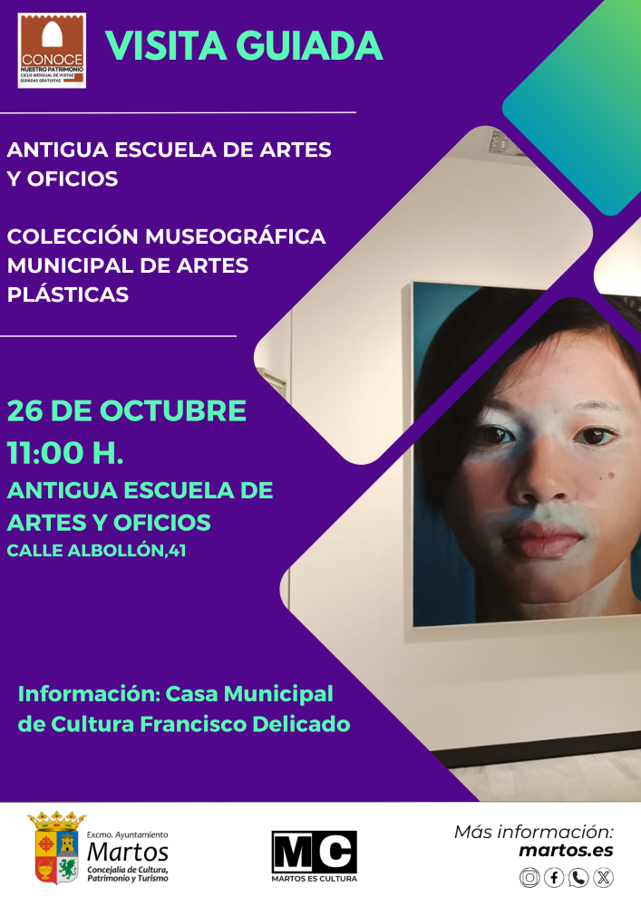 Visita guiada a la Antigua Escuela de Artes y Oficios y a la Colección Museográfica Municipal de Artes Plásticas