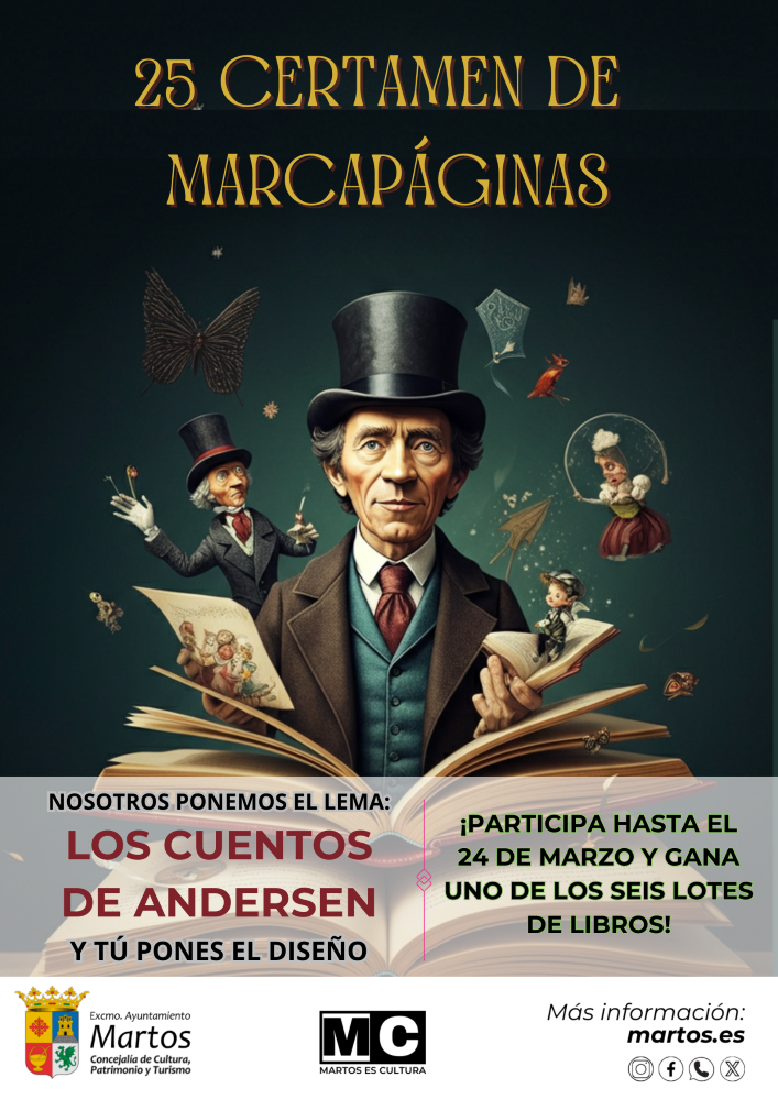 25 Certamen de Marcapáginas