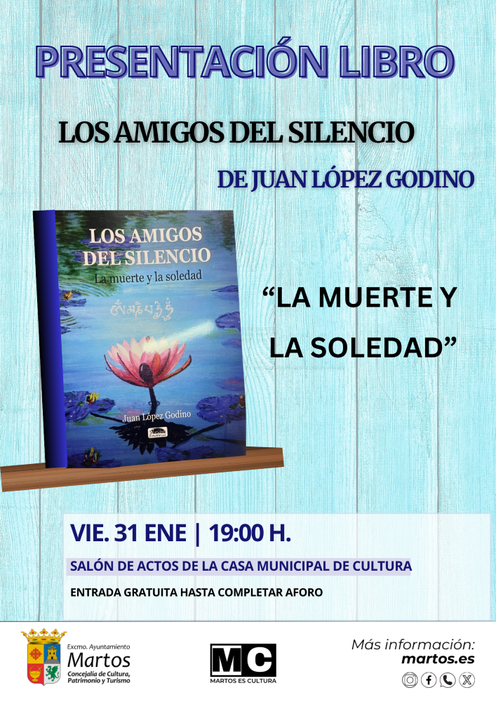 Presentación de libro: Los amigos del silencio