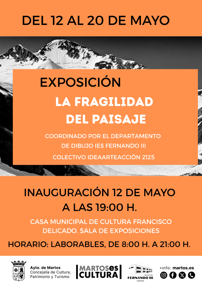 Exposición IES Fernando III ‘La fragilidad del paisaje’