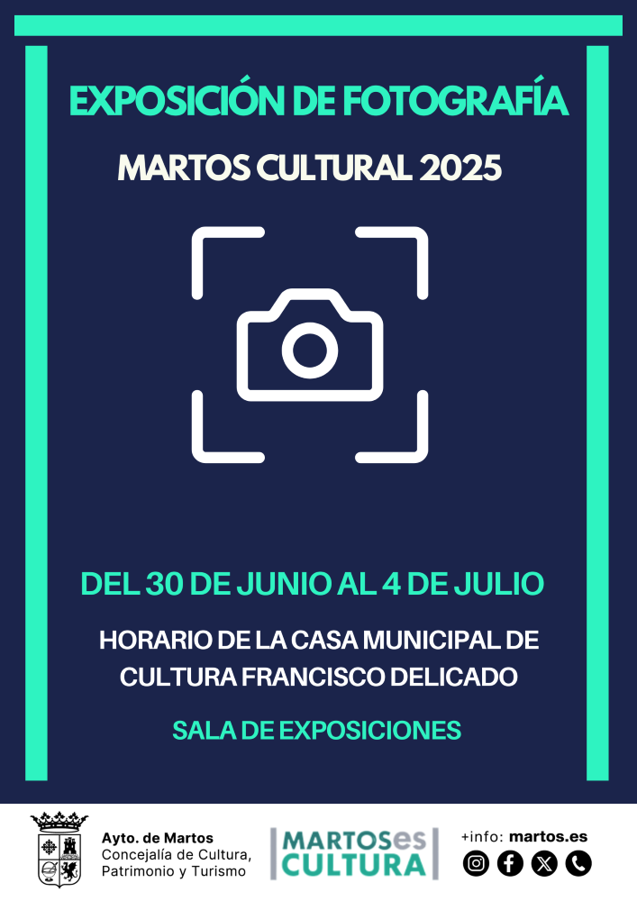 Exposición de Fotografía. Martos Cultural 2025