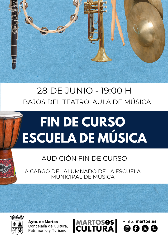 Fin de curso Escuela de Música