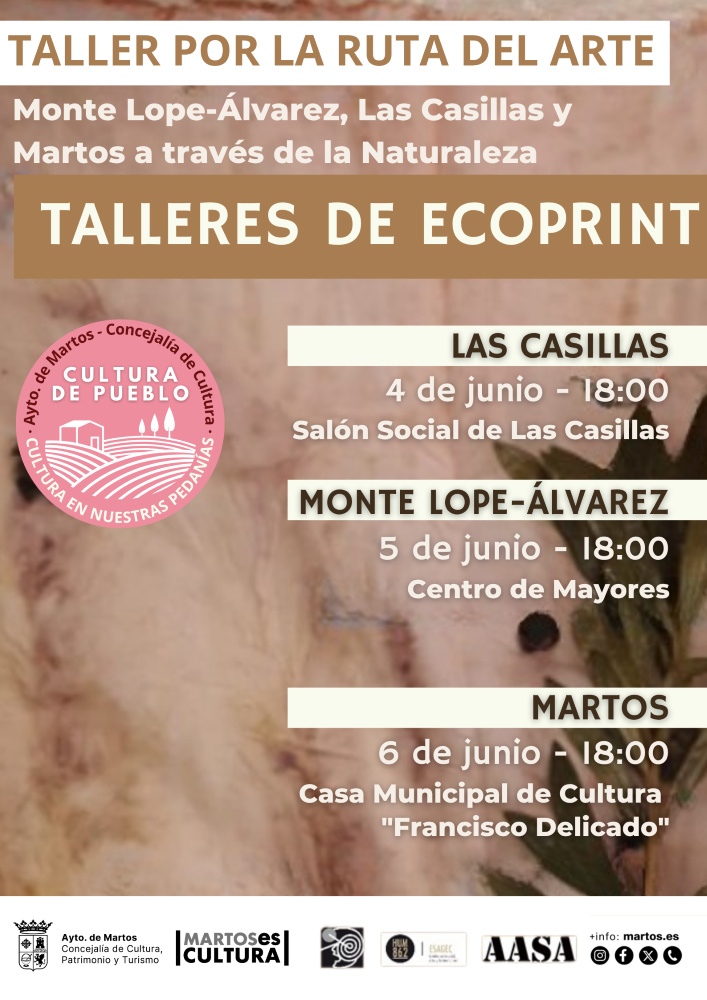 Taller por la Ruta del Arte