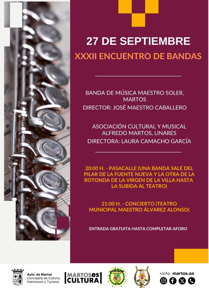 XXXII Encuentro de Bandas