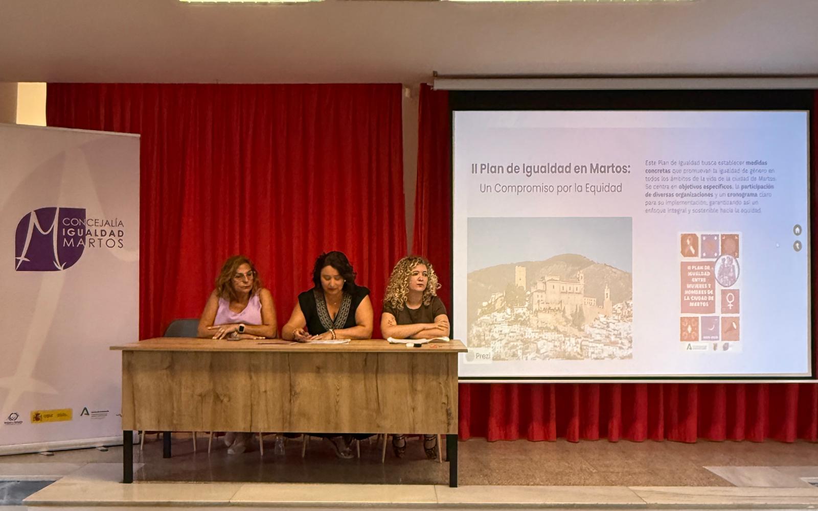 Martos refuerza su compromiso con la igualdad a través del II Plan ...