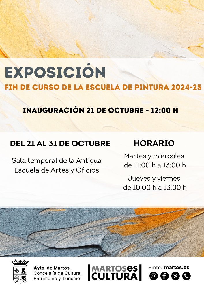 Exposición de pintura