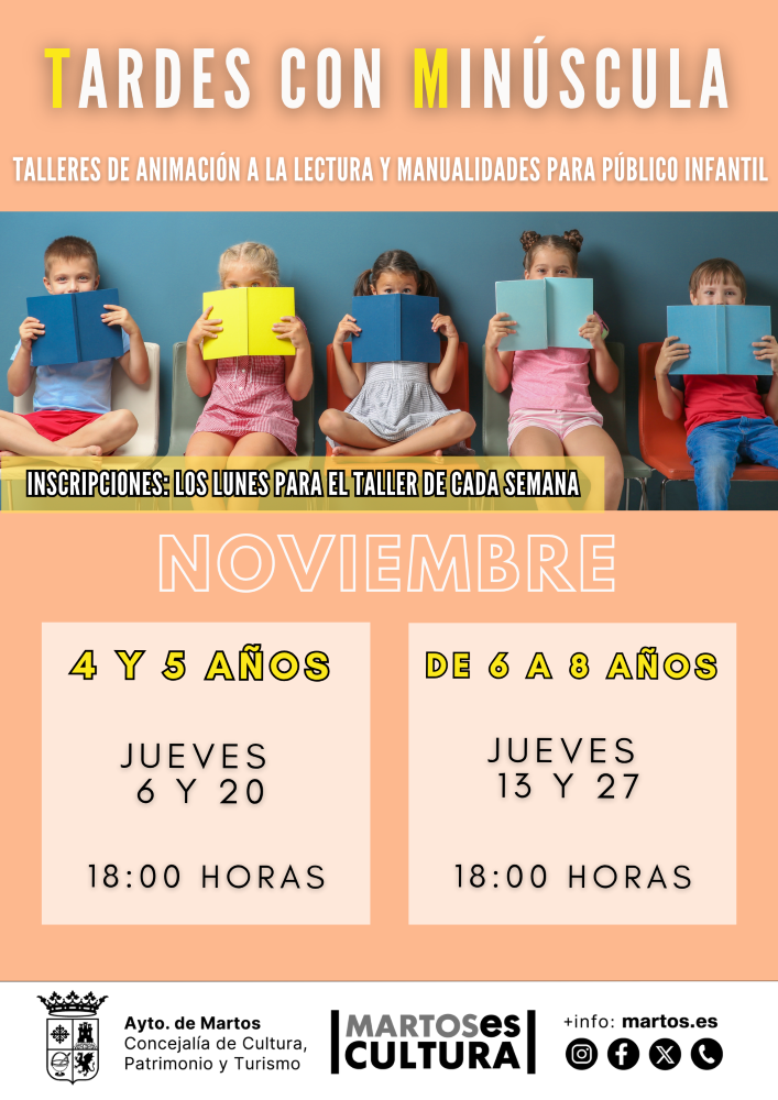 Tardes con Minúscula