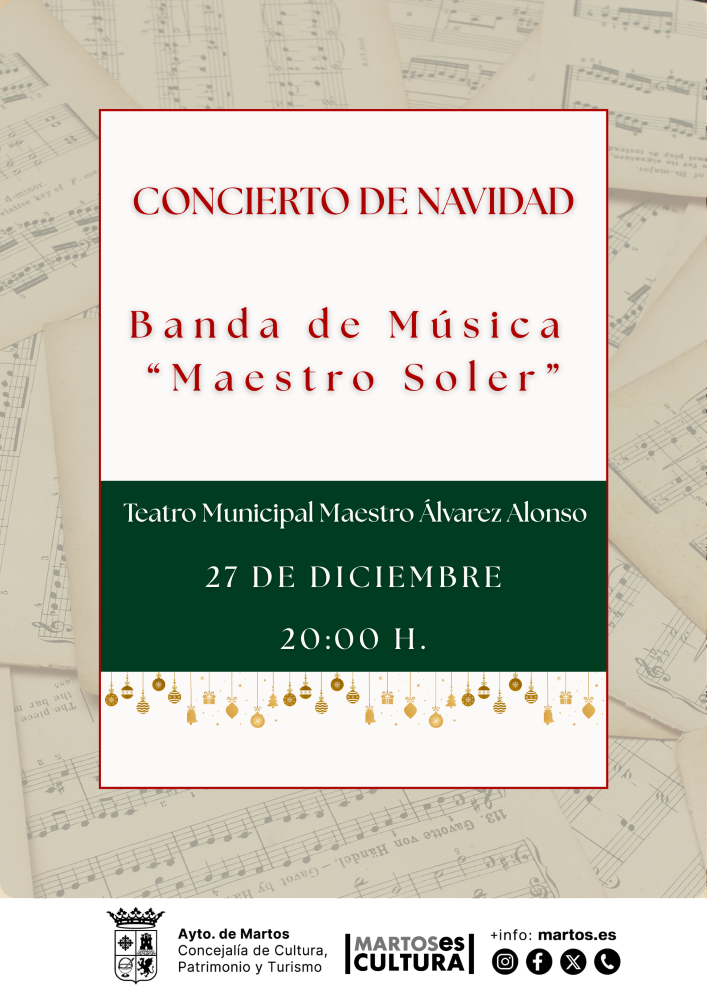 Concierto de Navidad