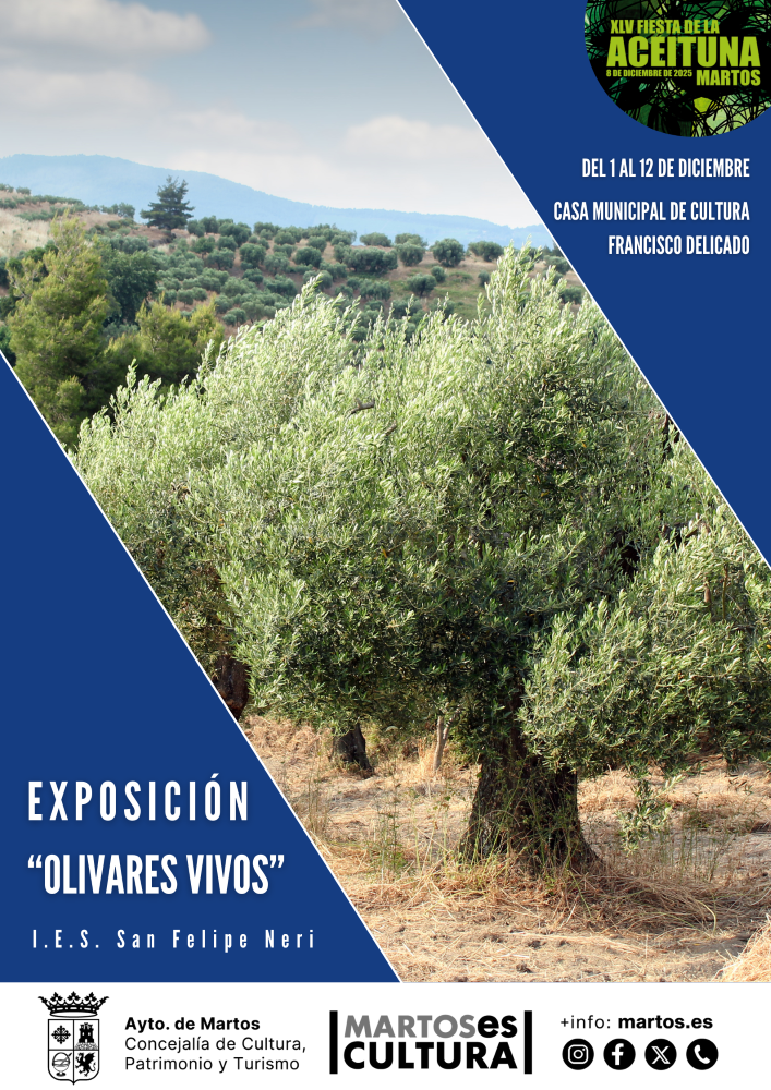 Exposición ‘Olivares vivos’, I.E.S. San Felipe Neri