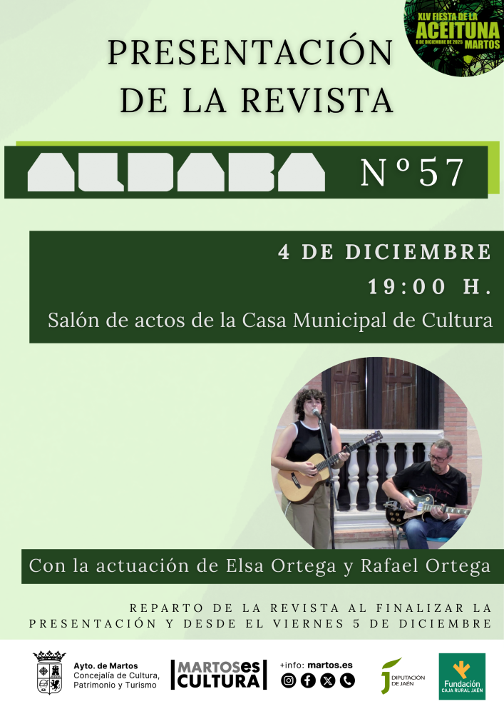 Presentación del número 57 de la revista Aldaba