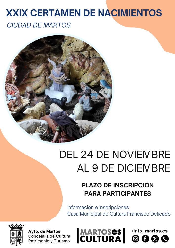 XXIX Certamen de Nacimientos 'Ciudad de Martos'