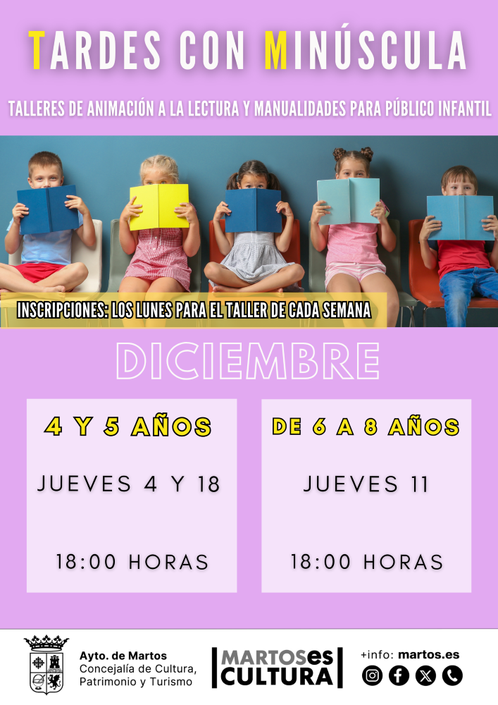 Tardes con Minúscula