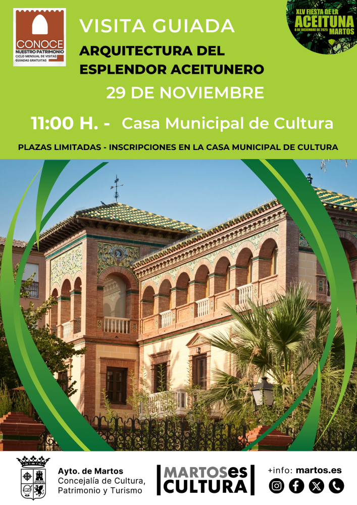 Visita guiada: Arquitectura del Esplendor Aceitunero