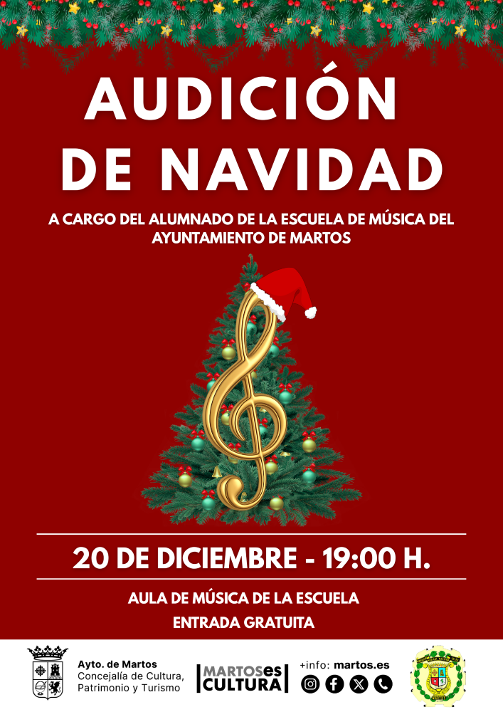 Audición de Navidad