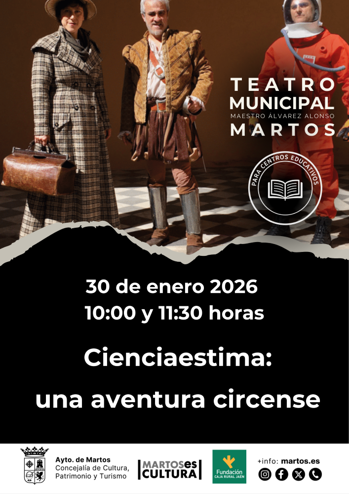 Teatro en el Álvarez Alonso ‘Cienciaestima: Una aventura circense’