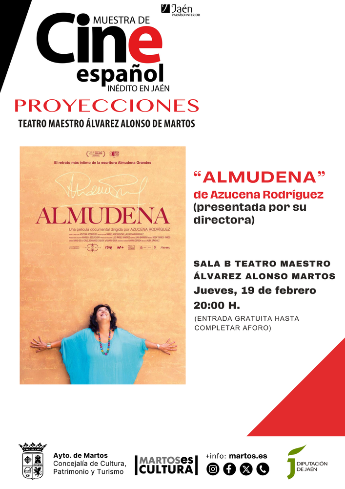 Proyección documental “Almudena”