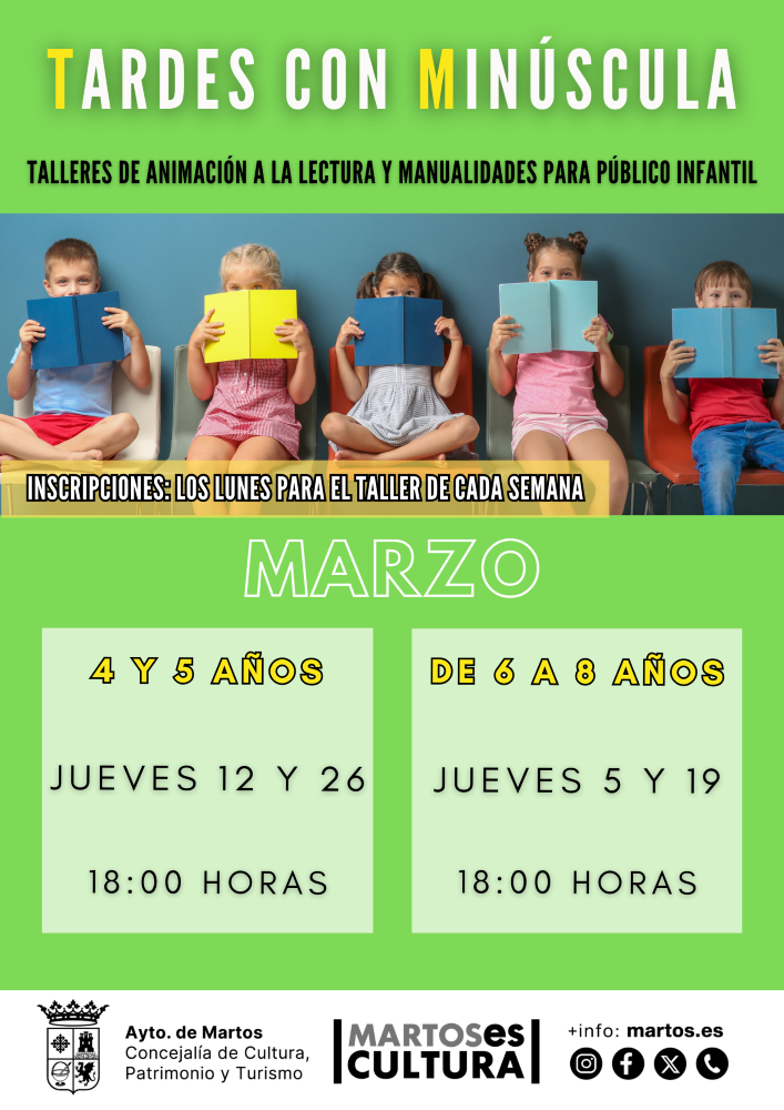 Tardes con Minúscula