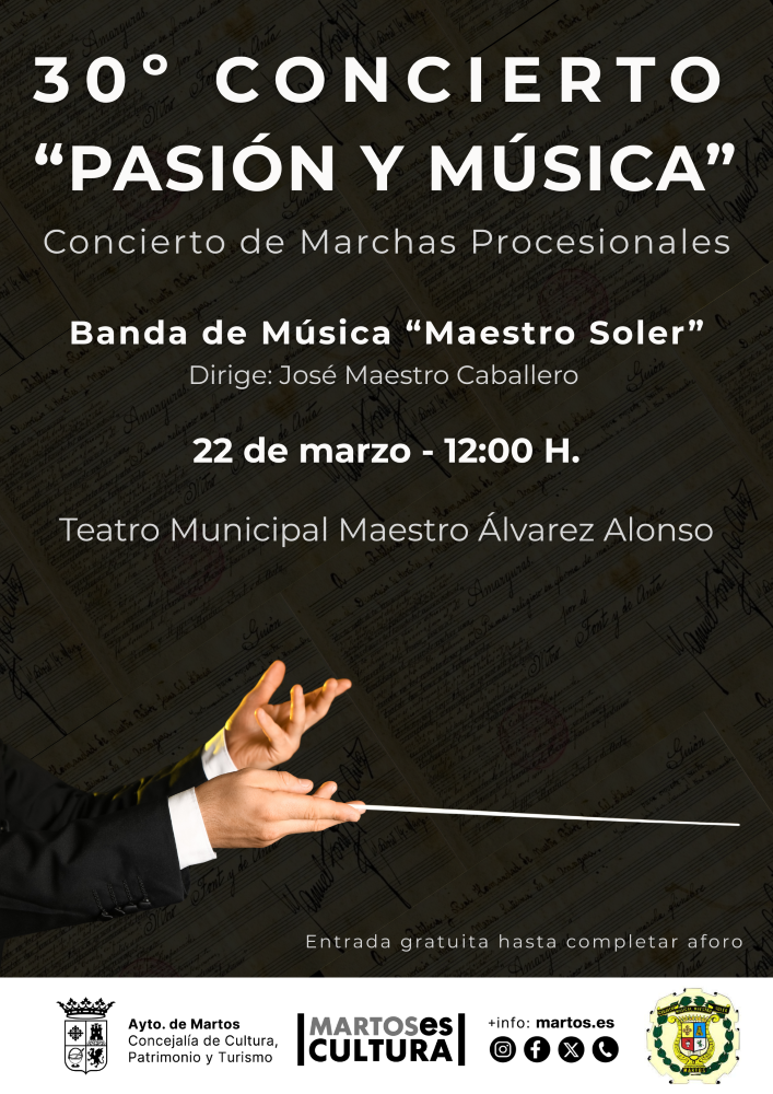 30º edición Concierto “Pasión y Música”