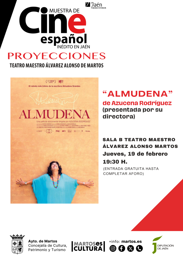 Proyección documental “Almudena”