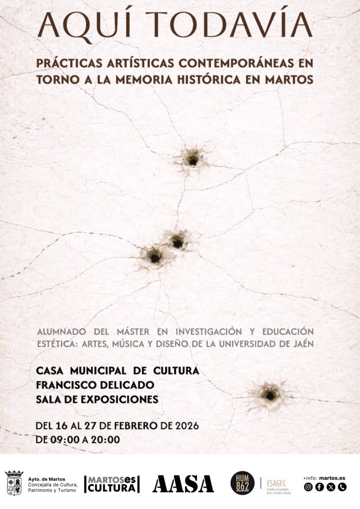 Exposición “Aquí todavía”