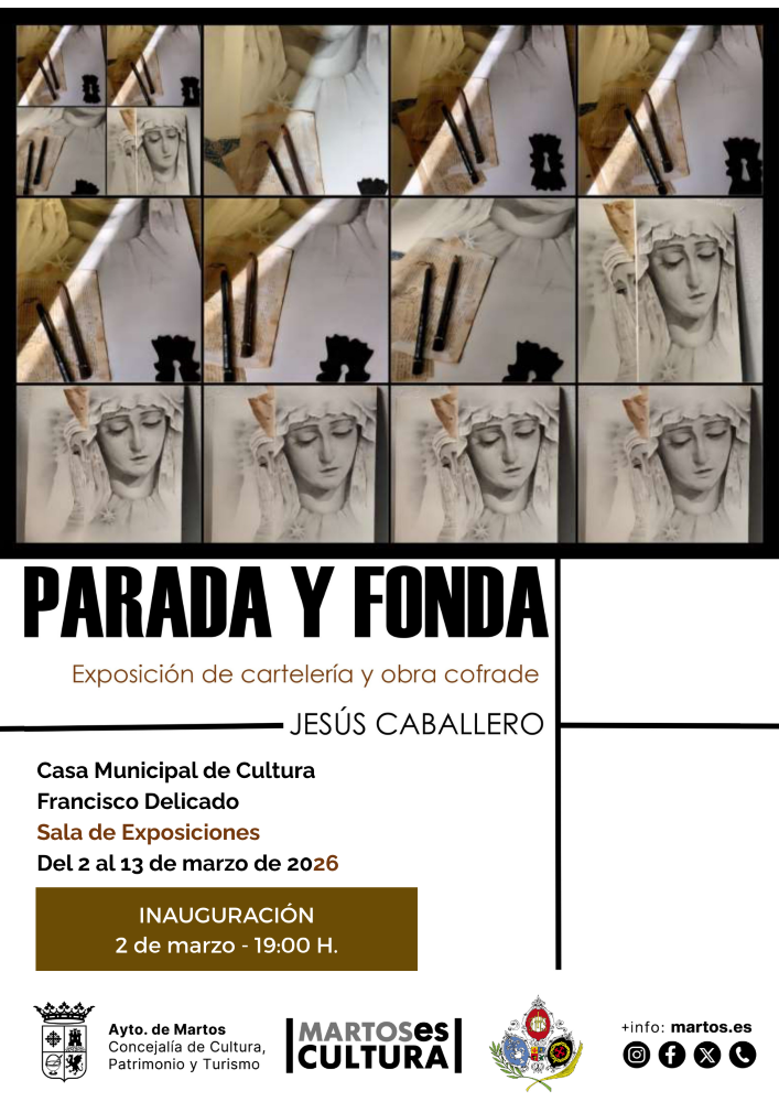 Exposición de carcelería y obra cofrade – Jesús Caballero