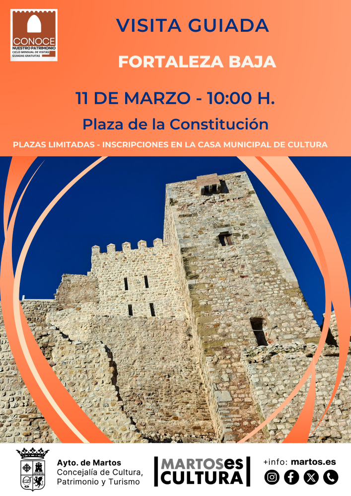 Visita guiada a la Fortaleza Baja