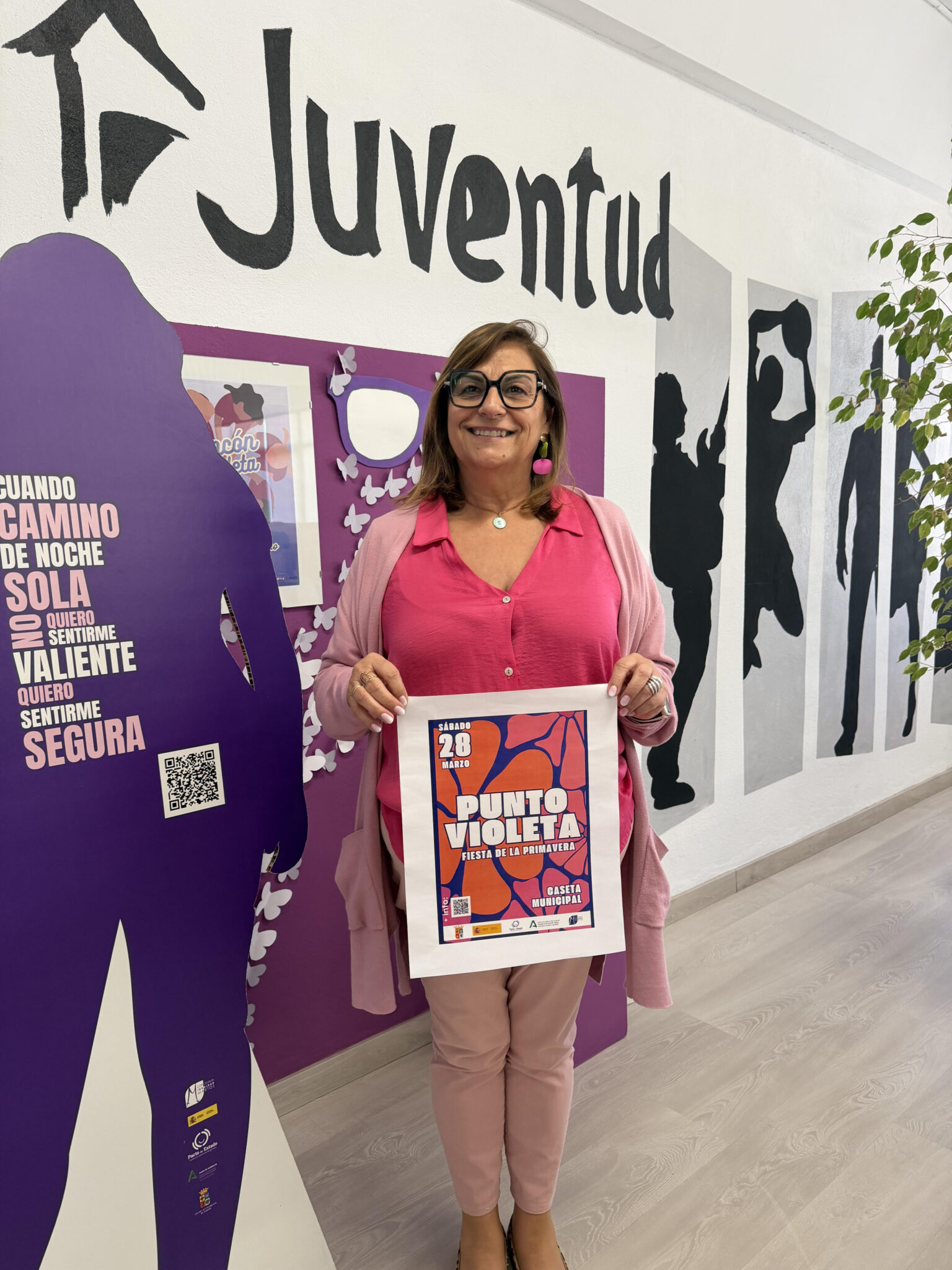 El punto violeta vuelve a la Fiesta de la Primavera - Ayuntamiento de ...