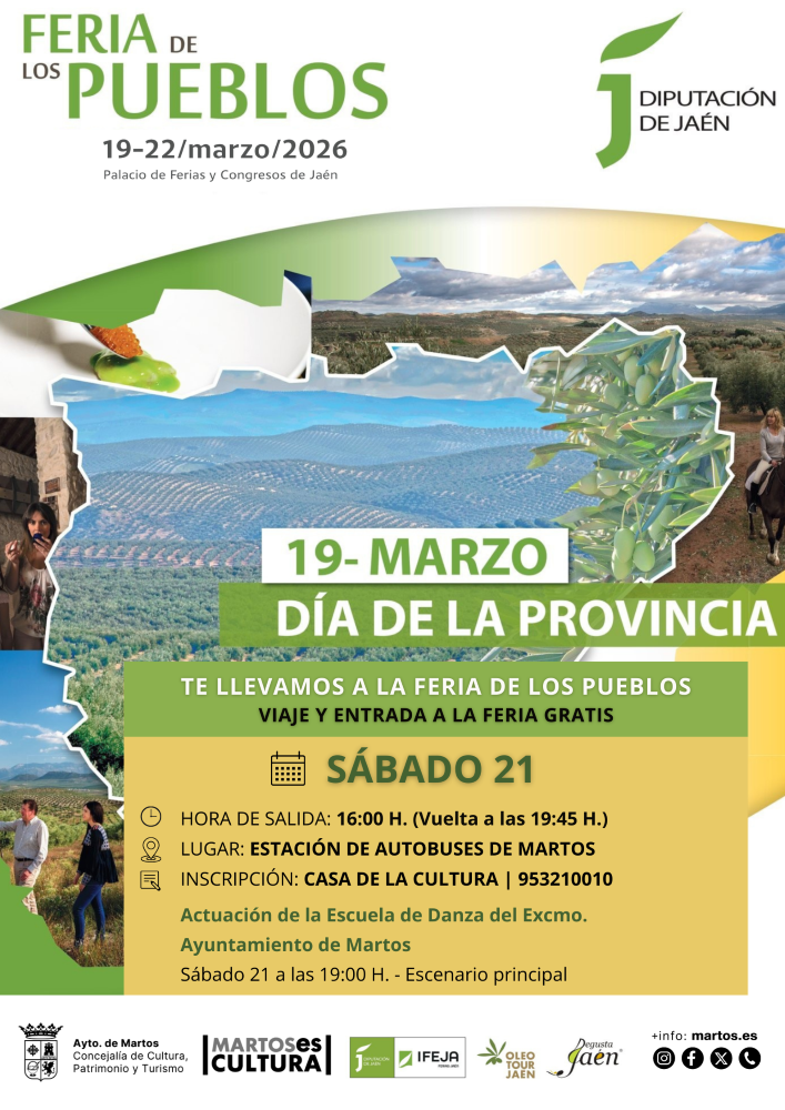 Te llevamos a la Feria de los Pueblos