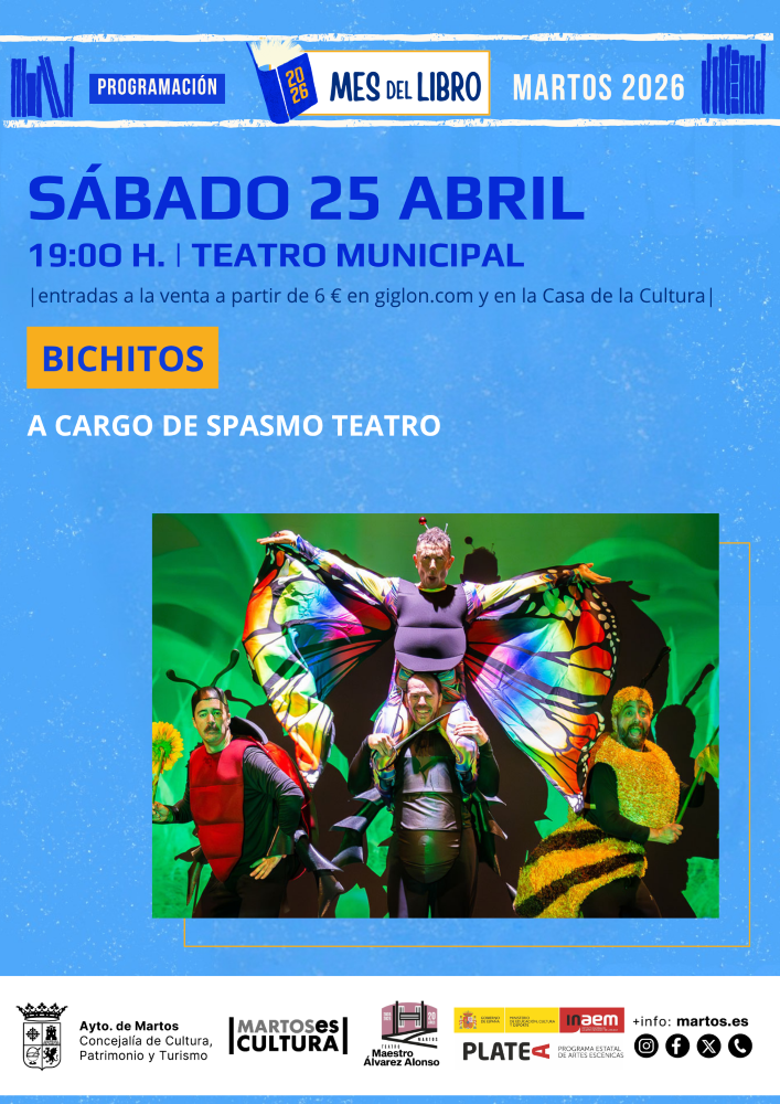 Espectáculo familiar en el Álvarez Alonso