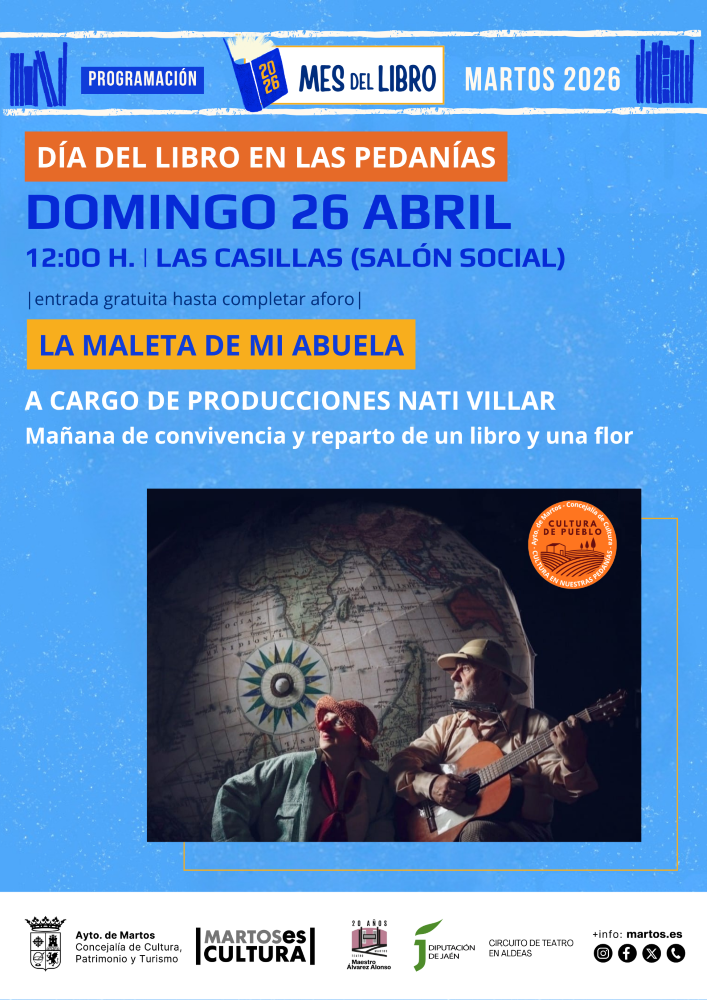 Día del Libro en Las Casillas