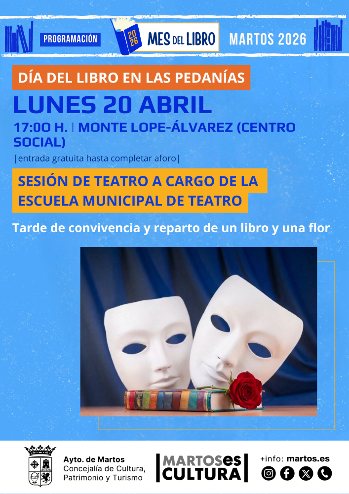 Día del Libro en Monte Lope-Álvarez