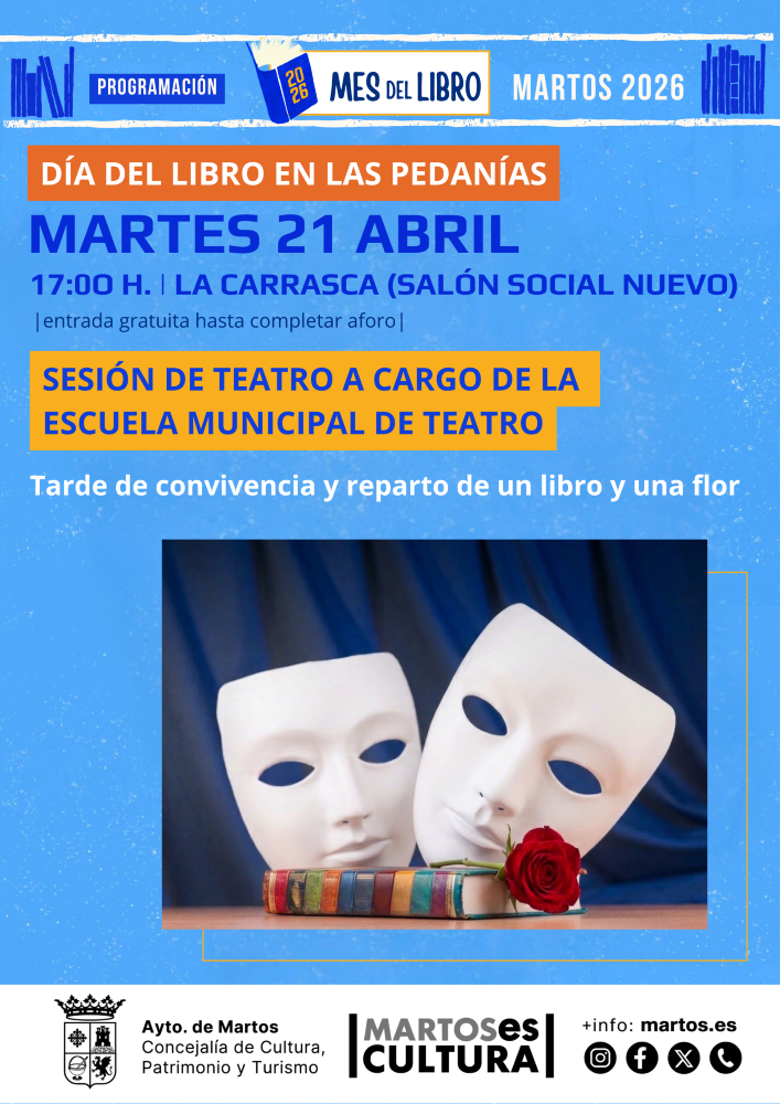 Día del Libro en La Carrasca