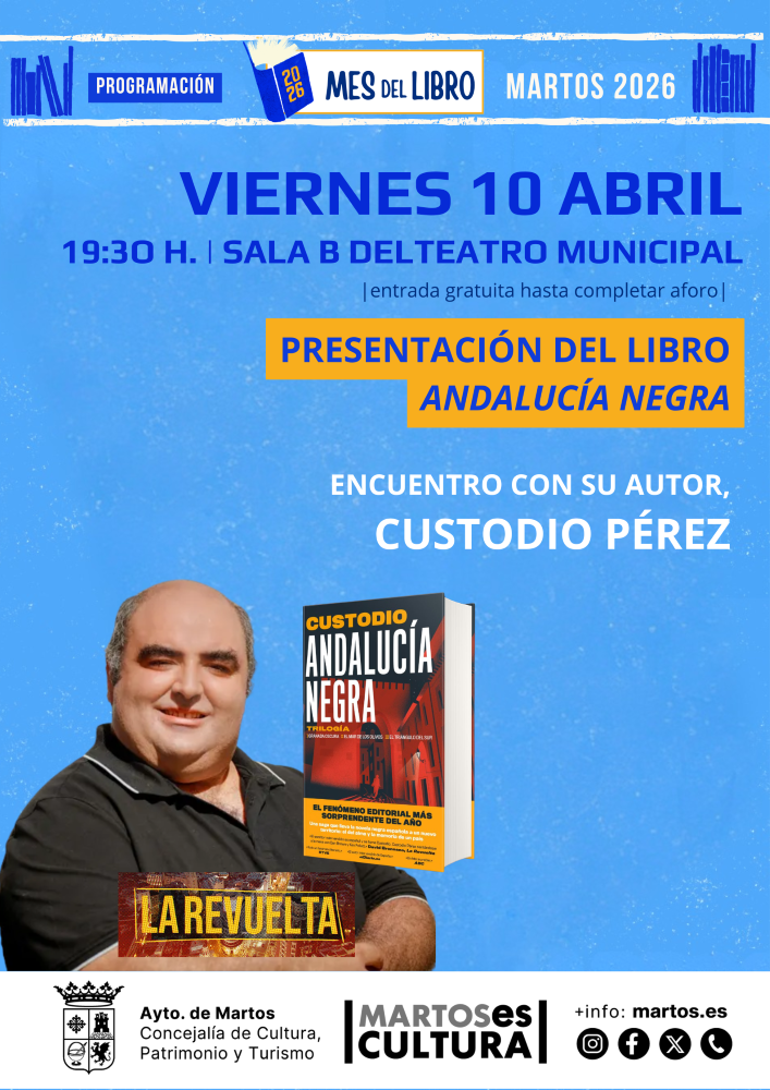 Encuentro con el escritor Custodio Pérez