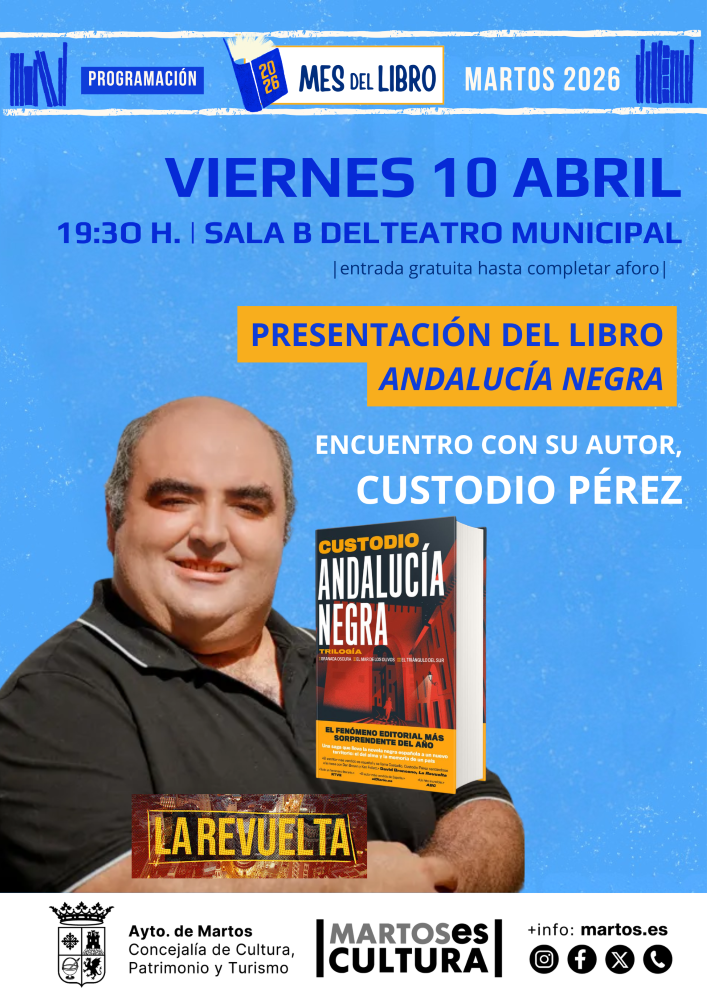 Encuentro con el escritor Custodio Pérez