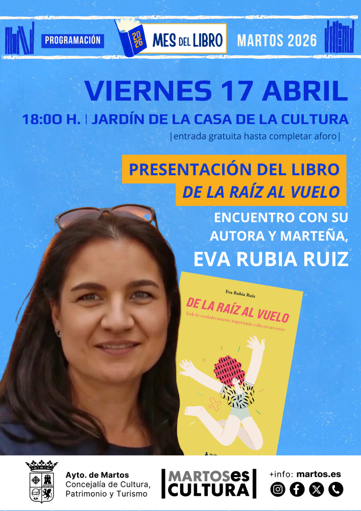 Presentación del libro “De la raíz al vuelo”