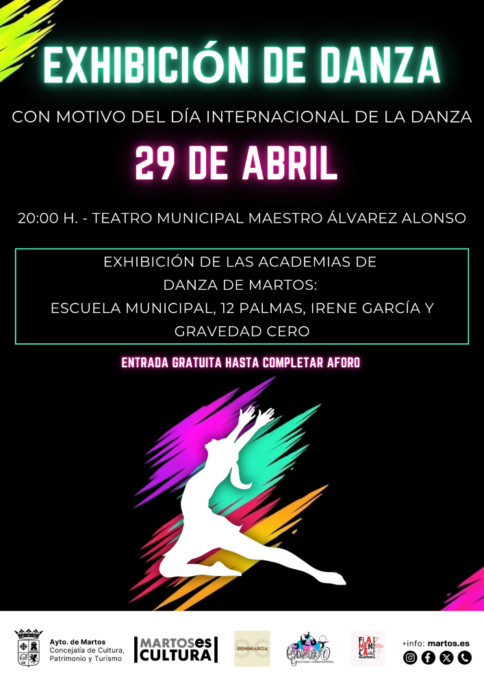 Exhibición de danza