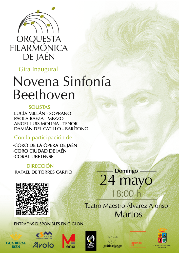 La Orquesta Filarmónica de Jaén en el Álvarez Alonso