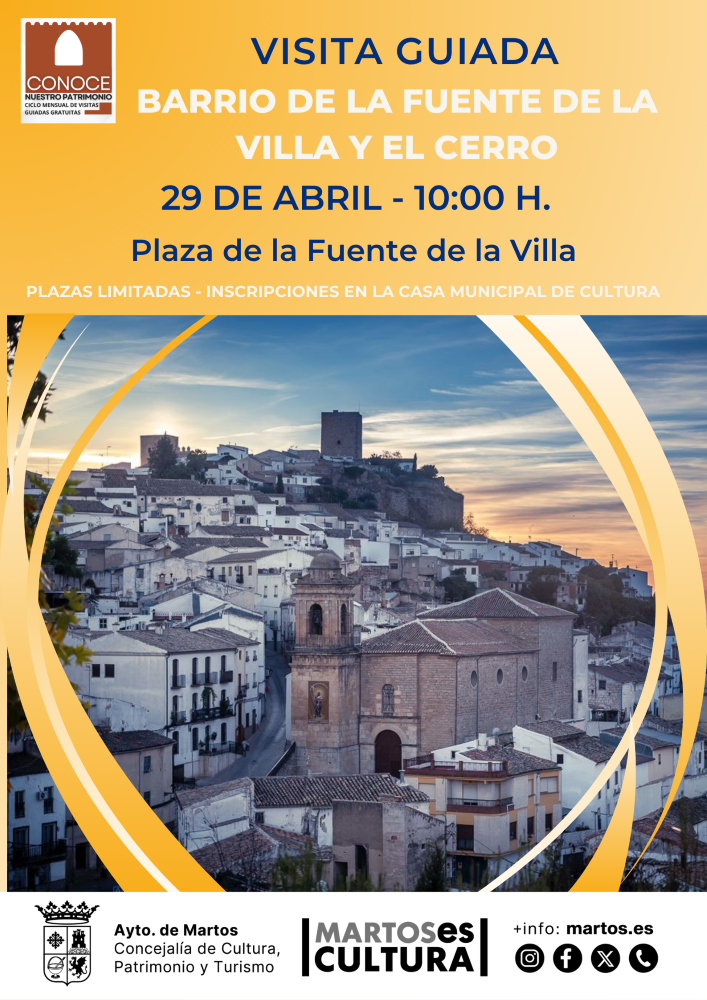 Visita al barrio de la Fuente de la Villa y al Cerro