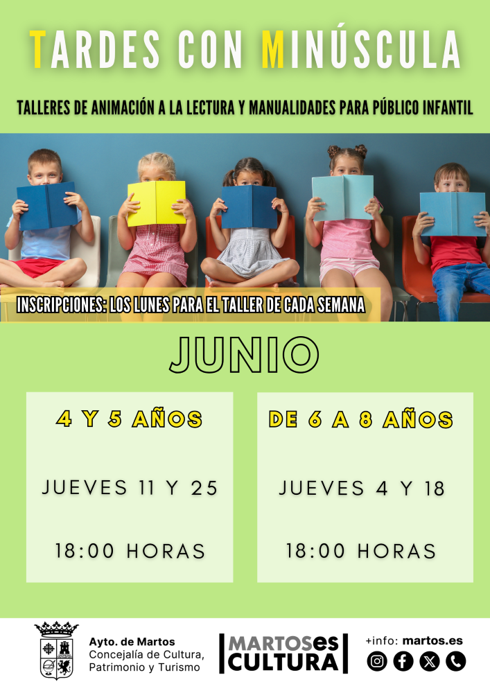 Tardes con Minúscula