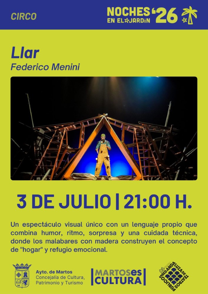 Noches en el Jardín - Circo
