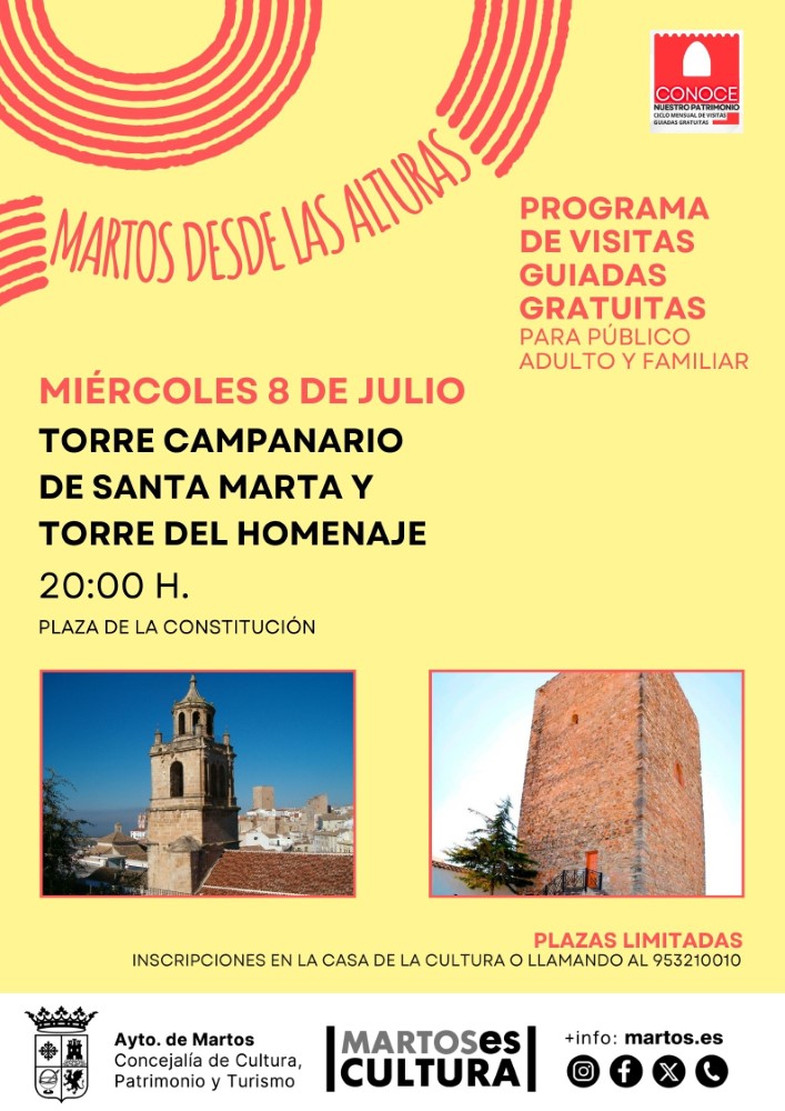 Programa de visitas guiadas para público adulto y familiar