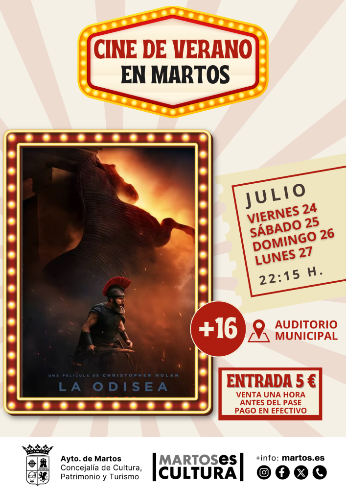 Cine en Martos: La Odisea
